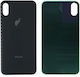 Πίσω Καπάκι Μπαταρίας Big Hole Apple Iphone Xs Max Black