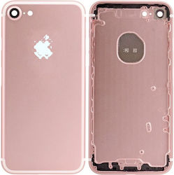 Back Cover Housing Πίσω Καπάκι Apple Iphone 7 Rose Gold Back Cover Housing Πίσω Καπάκι Apple Iphone 7 Rose Gold