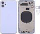 Back Cover Housing Πίσω Καπάκι Apple Iphone 11 Purple