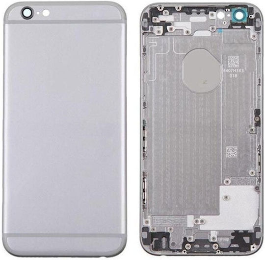 Capacul din spate Carcasa Carcasa din spate Apple Iphone 6s Plus Silver