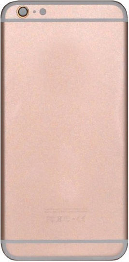 Back Cover Housing Πίσω Καπάκι Apple Iphone 6s Plus Rose Gold