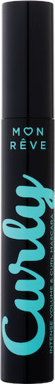 Mon Reve Curly Mascara for volume, Curling & Length 03 Deep Plum 12ml