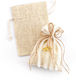Palma Emporio Pouch for Wedding Favors Beige 12pcs