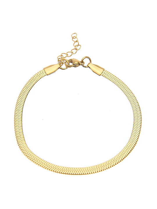 Bracelet Chain Gold Plated