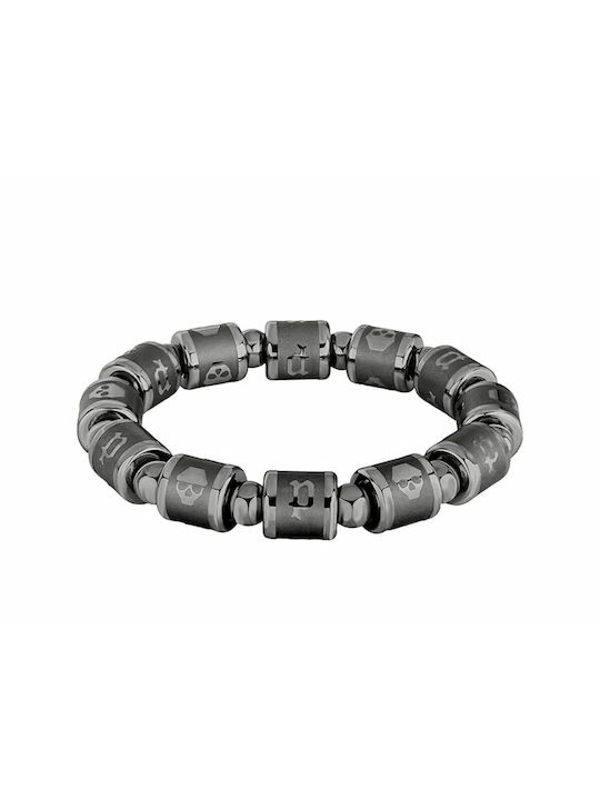 Police Bracelet made of Steel