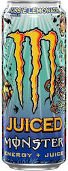 Monster Aussie Енергийна напитка Лимон Сгъстен с Газировка 500мл Monster Aussie Енергийна напитка Лимон Сгъстен с Газировка 500мл