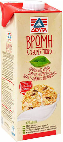 Hafergetränk 3 Super Seeds 1 Lt Joghurt Dessert Vitaline Pfirsich 0% Fett 3x180 G Delta 20%
