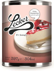 Γάλα Ζαχαρούχο Συμπικνωμένο Lecker 8% Λιπαρά 397gr Γάλα Ζαχαρούχο Συμπικνωμένο Lecker 8% Λιπαρά 397gr