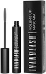 Nanolash Volume Up Mascara για Όγκο Μαύρο 10ml