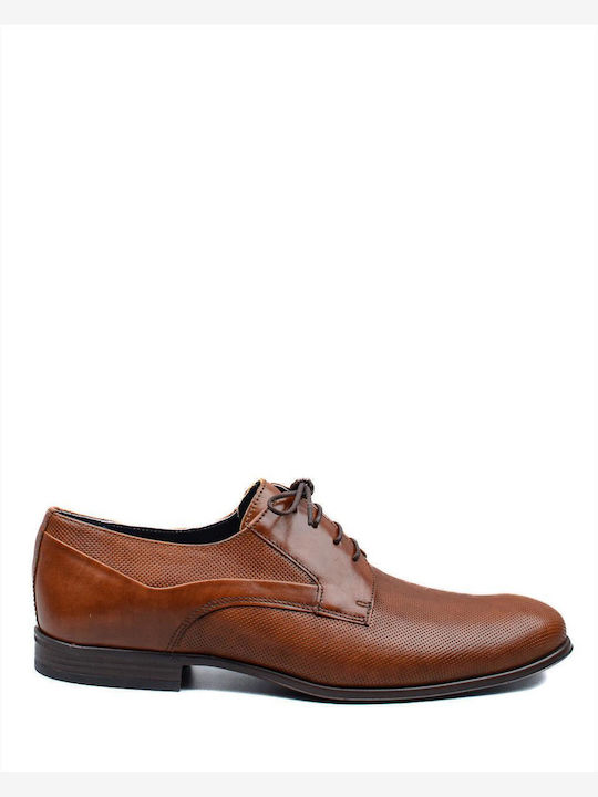 Damiani Δερμάτινα Ανδρικά Casual Παπούτσια Ταμπά