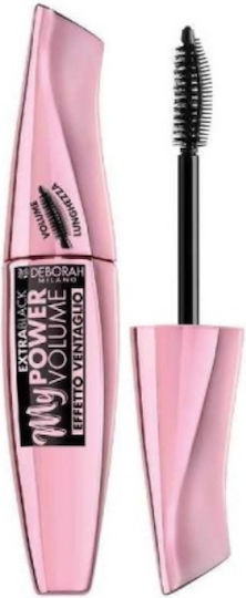 Deborah Milano My Power Mascara Μαύρο 14ml
