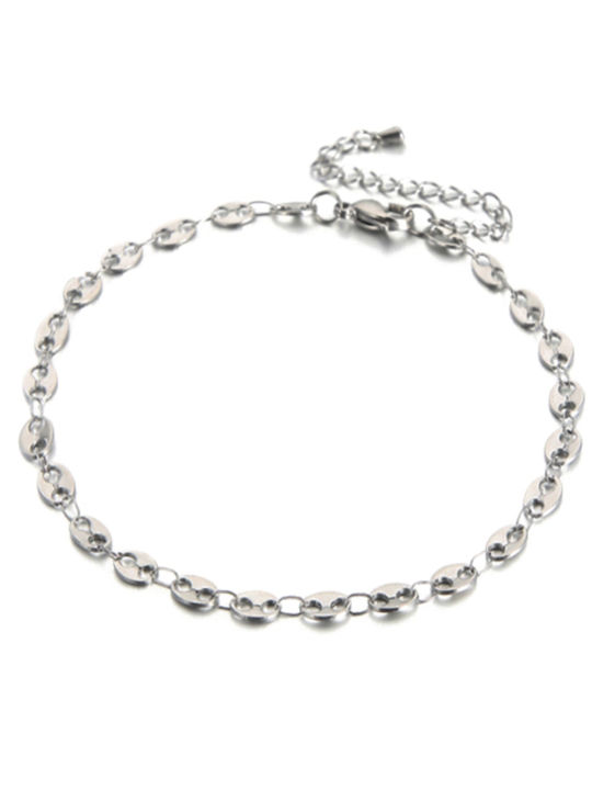 Callajewels Αλυσίδα Ποδιού από Ατσάλι