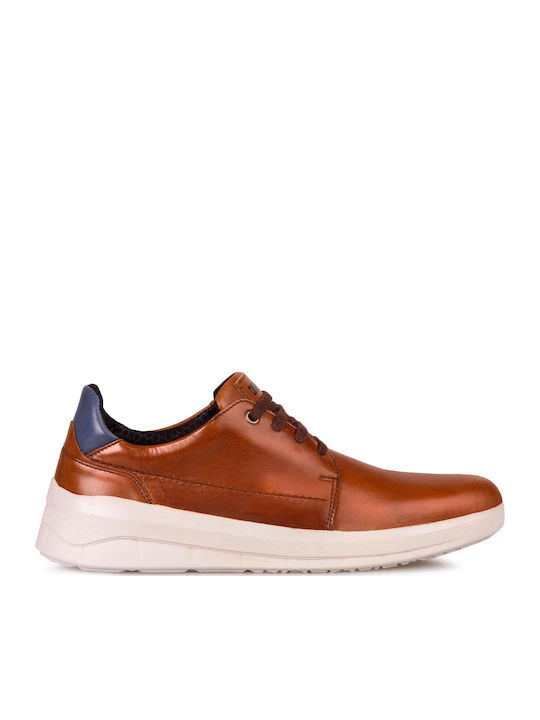 Baerchi Men's Casual Shoes Tabac Brown