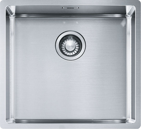 Franke Box Bxx 210-45/110 1270477236 Sub masă Chiuvetă Inox L49xW45cm Argintiu