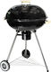 Bormann BBQ1160 Stainless steel Charcoal Grill Kettle with Lid 56cmx56cm