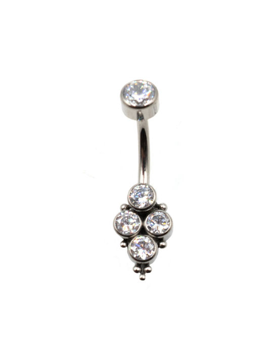 Poco Loco Navel Earring Titanium