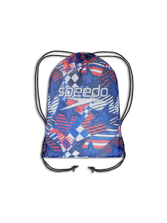 Speedo Mesh Τσάντα Πλάτης Κολυμβητηρίου Μπλε