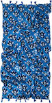 Surkana Blue Beach Towel 100x180cm