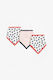 Mothercare Bib Fabric Blue 3pcs