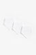 Mothercare Bandana Stoff white 3Stück