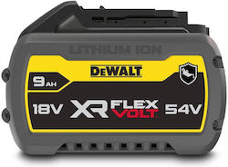 DEWALT Μπαταρία Εργαλείου 54V με Χωρητικότητα 9Ah