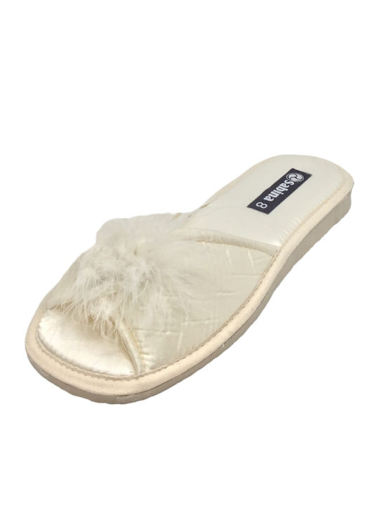 Brautschuhe Damen Hausschuhe Beige
