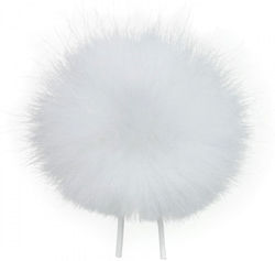 Bubble Bee Bubble Bee Fur Microphone Windscreen BBI-L04 White Bubble Bee Bubble Bee Fur Microphone Windscreen BBI-L04 White