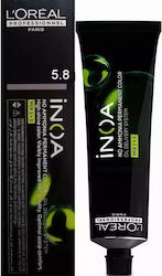 L'Oréal Professionnel Inoa Βαφή Μαλλιών Χωρίς Α...