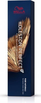 Wella Koleston Perfect Me+ Pure Naturals Βαφή Μαλλιών 6/0 Ξανθό Σκούρο 60ml