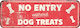 D&D Home Warnschild Vorsicht Hund 40x13cm