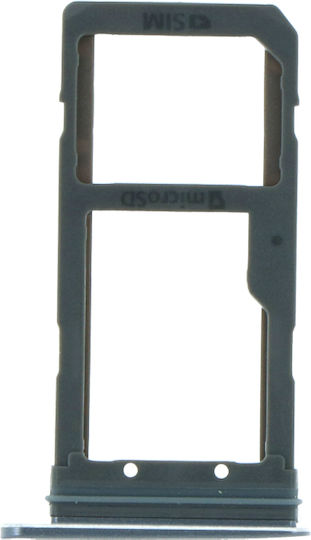 Samsung Slot Card Sim Negru pentru Samsung Galaxy S7 Edge