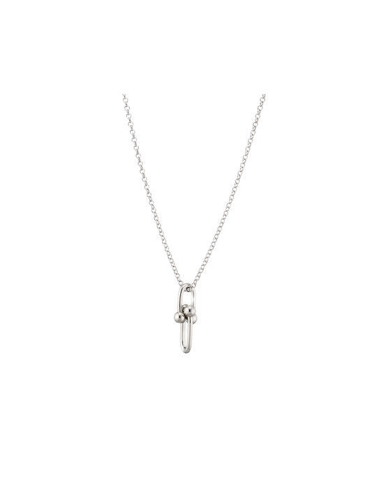 Loisir Necklace from Steel