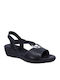 Anatomic Women's Leather Platform Shoes Black