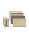 Zaros Fabric Placemats 45x30cm 3pcs