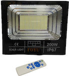 Foyu Solar LED Flutlicht 200W mit Fernbedienung