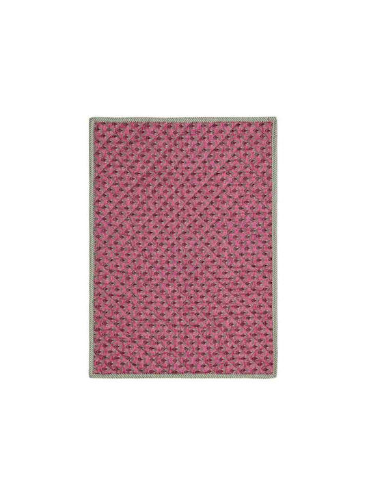 Kentia Platzdeckchen Rosa 50x35cm 2Stück