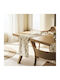 Gofis Home Runner Din Bumbac cu Broderie Kalina 349 40x160cm