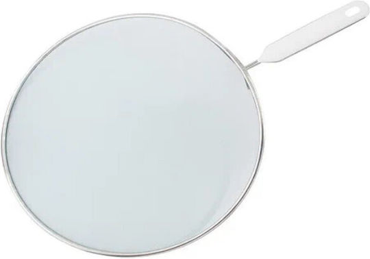 Fackelmann Καπάκι από Αλουμίνιο 29cm σε Γκρι Χρώμα 42390