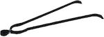 Viometal Fireplace Tongs Black