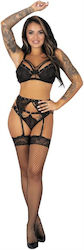 Livia Corsetti Sexy Dessous-Sets Schwarz