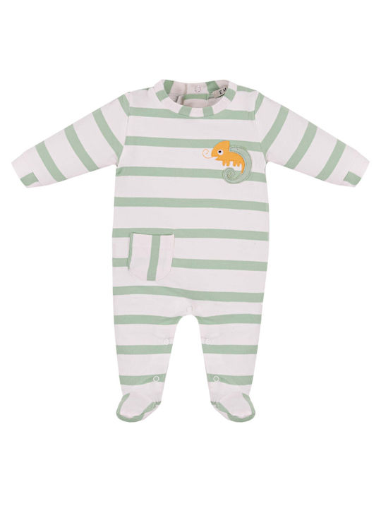 EMC Baby Bodysuit Set White