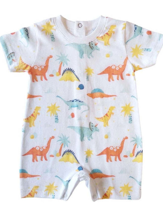 Sweet Baby Baby Bodysuit Short-Sleeved White