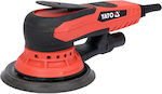 Yato Electric Eccentric Sander 150mm Electric 550W with Speed Control and with Suction System