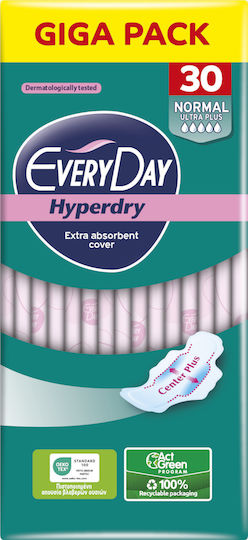 Every Day Hyperdry Превръзки с крилца 30бр