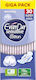 Every Day Sensitive Cotton Super Ultra Plus Slipeinlagen mit Flügeln für Starke Strömung 30Stück