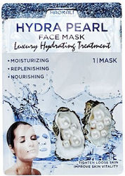 Masca de față hidratantă cu extract de perlă Wokali Hydra Pearl 30 ml