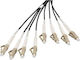 Digitus Breakout Cable 50 M Black