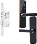 Electronic Lock in color Black