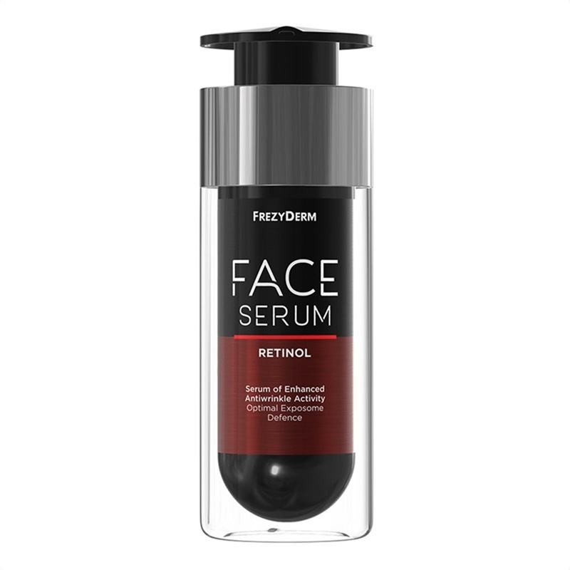 Frezyderm Face Retinol Antiaging Ενυδατικό & Αντιγηραντικό Serum Προσώπου με Ρετινόλη & Πεπτίδια για Αποτοξίνωση & Λάμψη 30ml