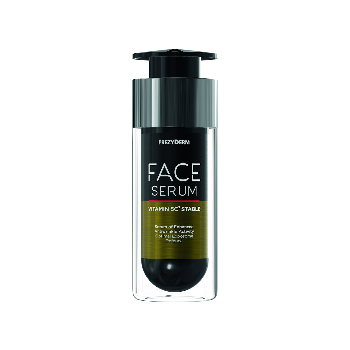 Frezyderm Vitamin 5C3 Stable Αντιγηραντικό Serum Προσώπου με Βιταμίνη C & Πεπτίδια για Αποτοξίνωση & Λάμψη 30ml